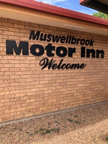 Muswellbrook Motor Inn المظهر الخارجي الصورة