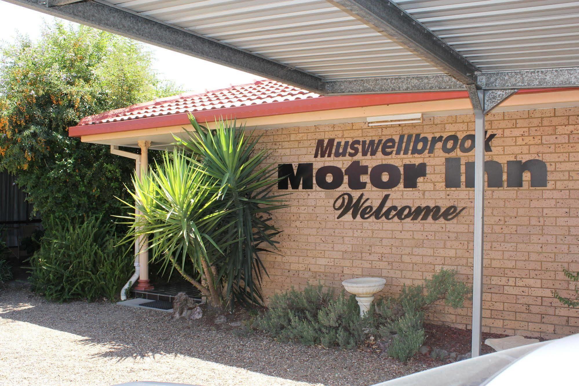 Muswellbrook Motor Inn المظهر الخارجي الصورة